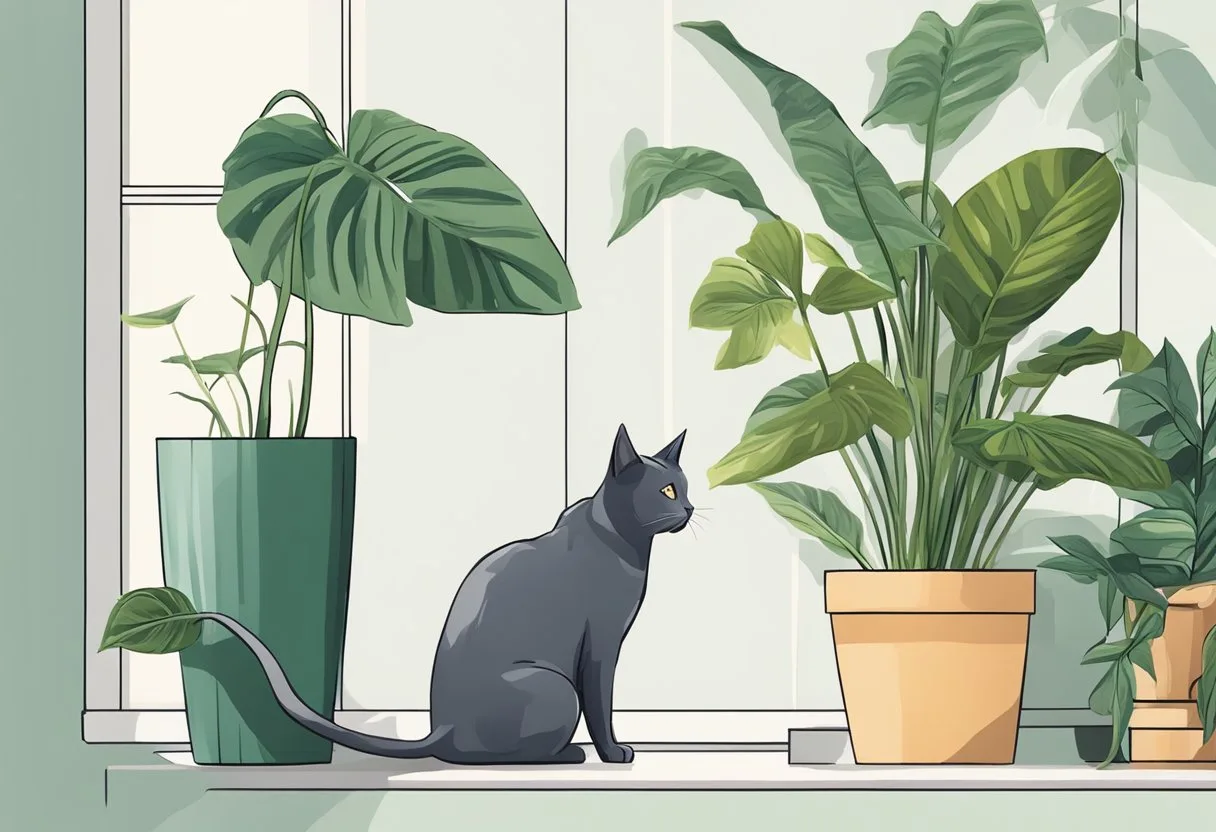 Are Calathea Plants Toxic to Cats and Dogs: Essential Safety Information