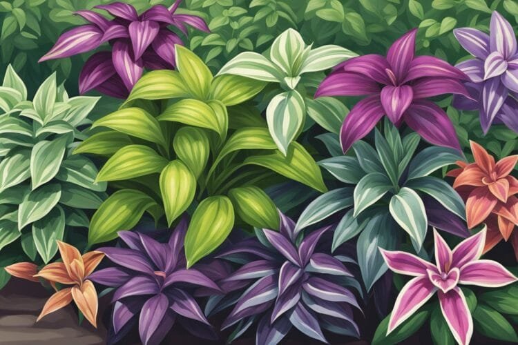 Wandering Jew Plant Types (Tradescantia): Top Beautiful Species & Varieties