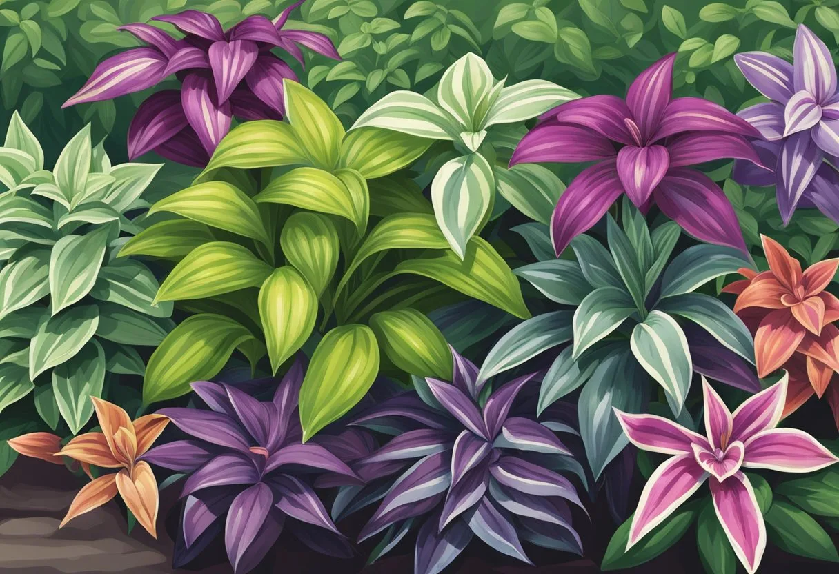 Wandering Jew Plant Types (Tradescantia): Top Beautiful Species & Varieties